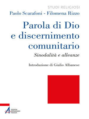 cover image of Parola di Dio e discernimento comunitario